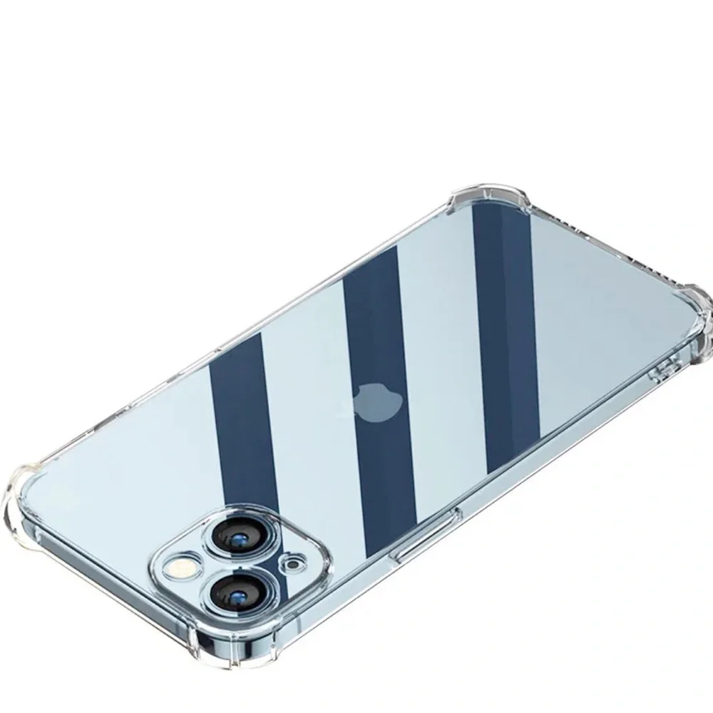For iPhone 15 Pro Max Case Shockproof Air Guard Corners Phone Case 6.7'' Clear